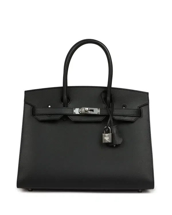 Hermès Birkin Sellier 30, Noir