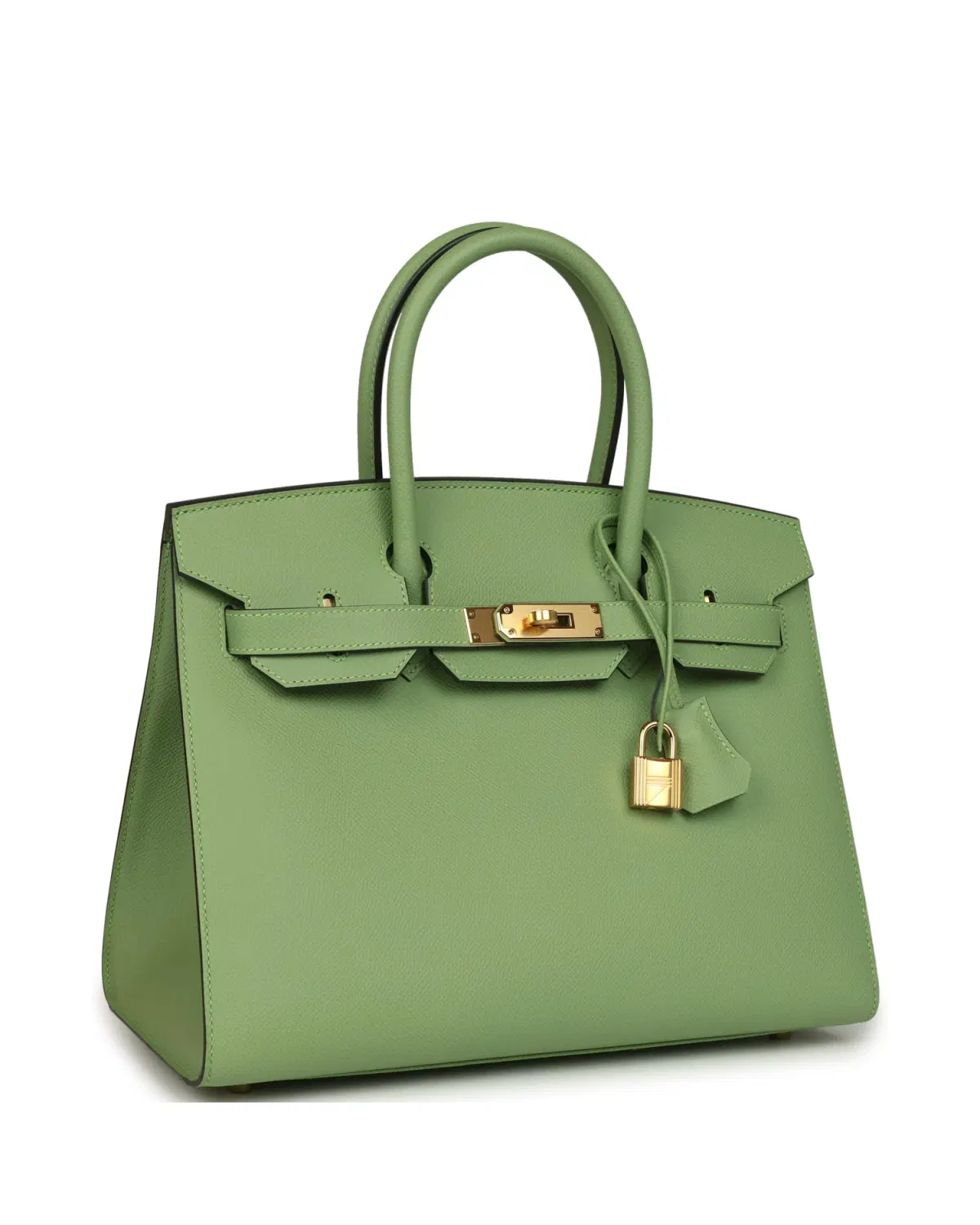 Hermès Birkin Sellier 30, Vert Criquet