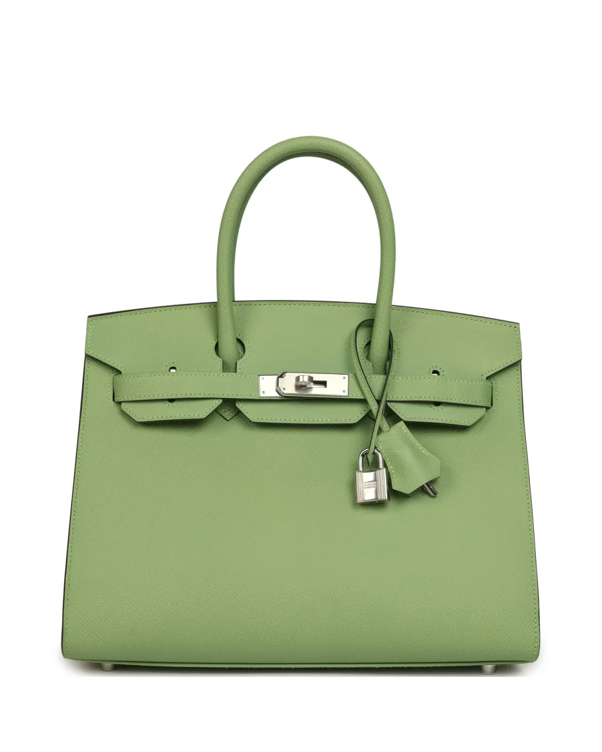 Hermès Birkin Sellier 30, Vert Criquet