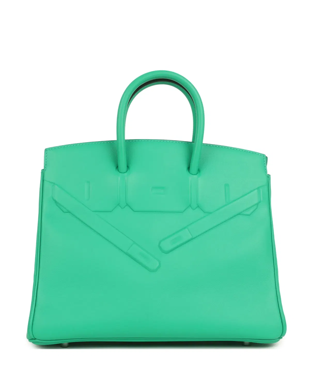 Hermès Birkin Shadow 25, Menthe