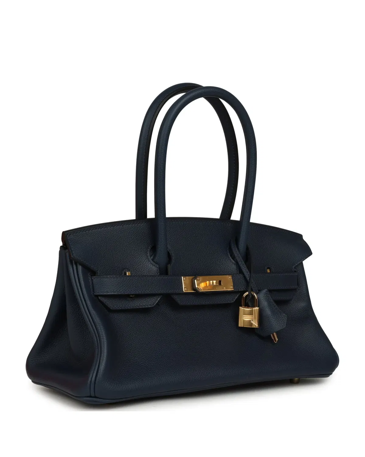 Hermès Birkin Shoulder Light 29, Bleu Abysse