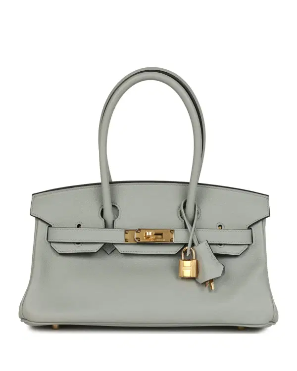 Hermès Birkin Shoulder Light 29, Bleu Glacier