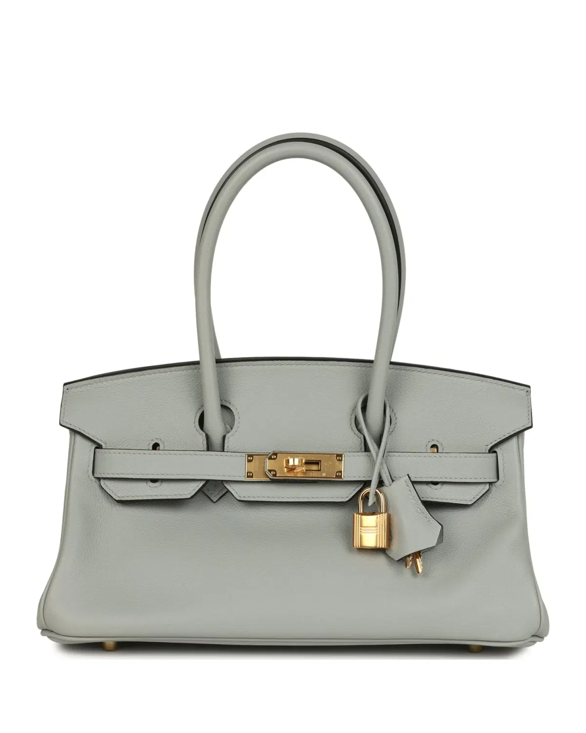 Hermès Birkin Shoulder Light 29, Bleu Glacier
