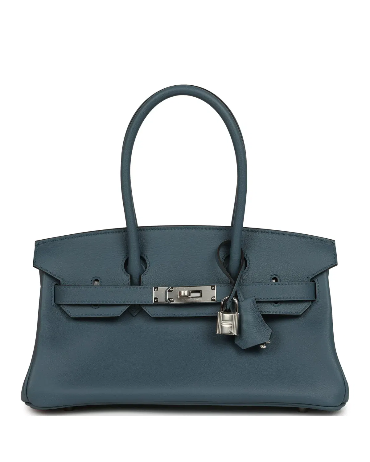 Hermès Birkin Shoulder Light 29, Bleu Tempête