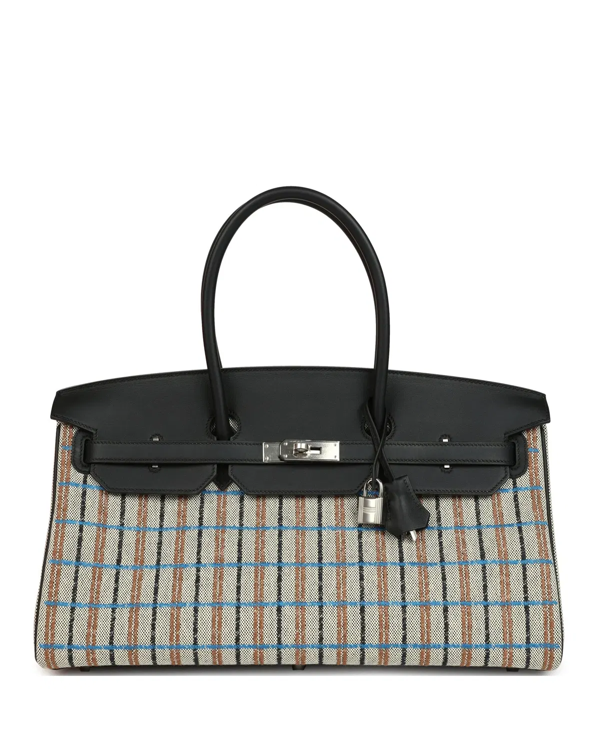 Hermès Birkin Shoulder Light 39, Multicolor / Noir