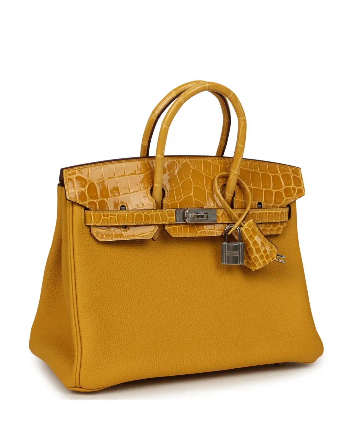 Hermès Birkin Touch 25, Jaune Ambre