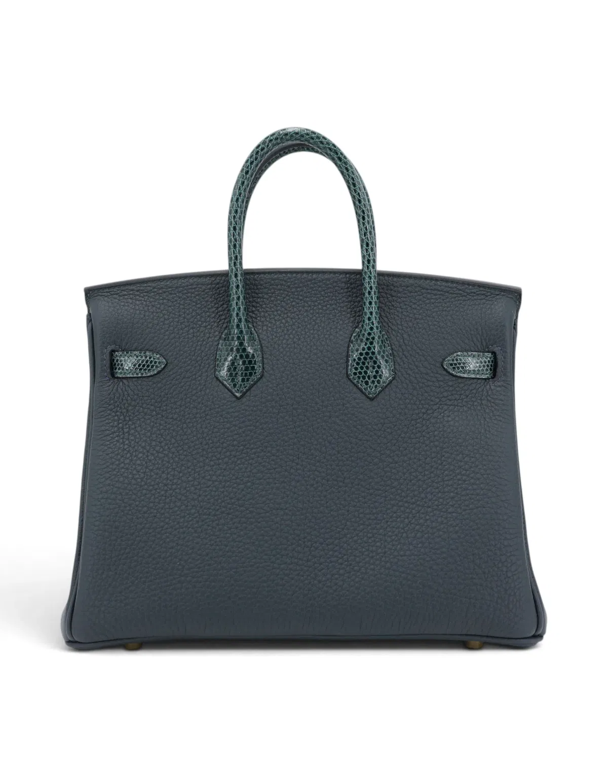 Hermès Birkin Touch 25, Vert Rousseau / Vert Cypress