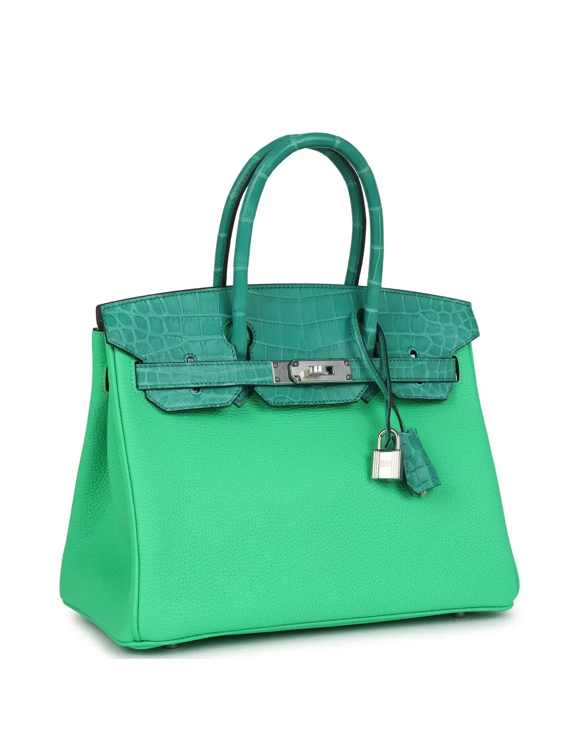 Hermès Birkin Touch 30, Vert Comics / Vert Jade