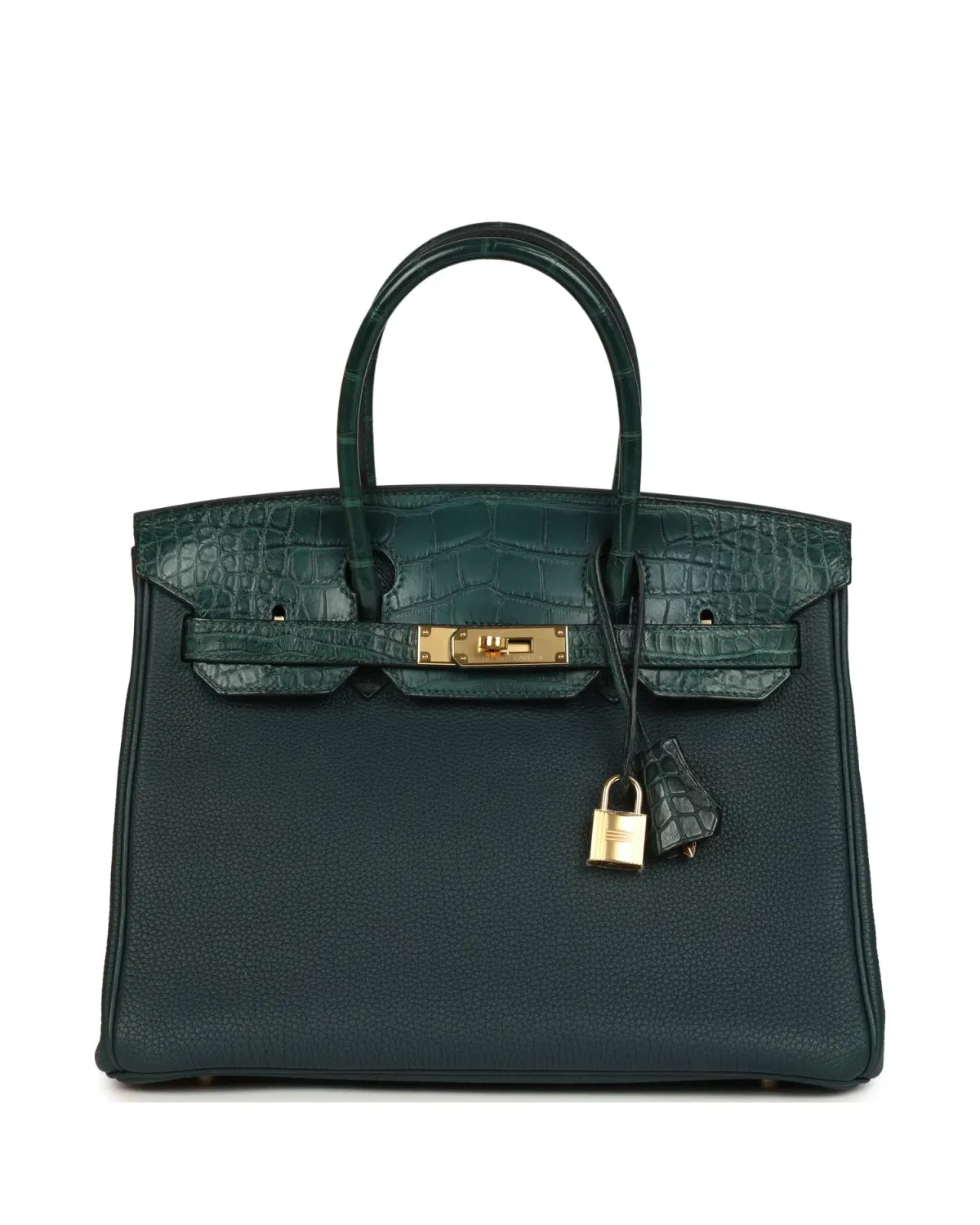 Hermès Birkin Touch 30, Vert Cyprès