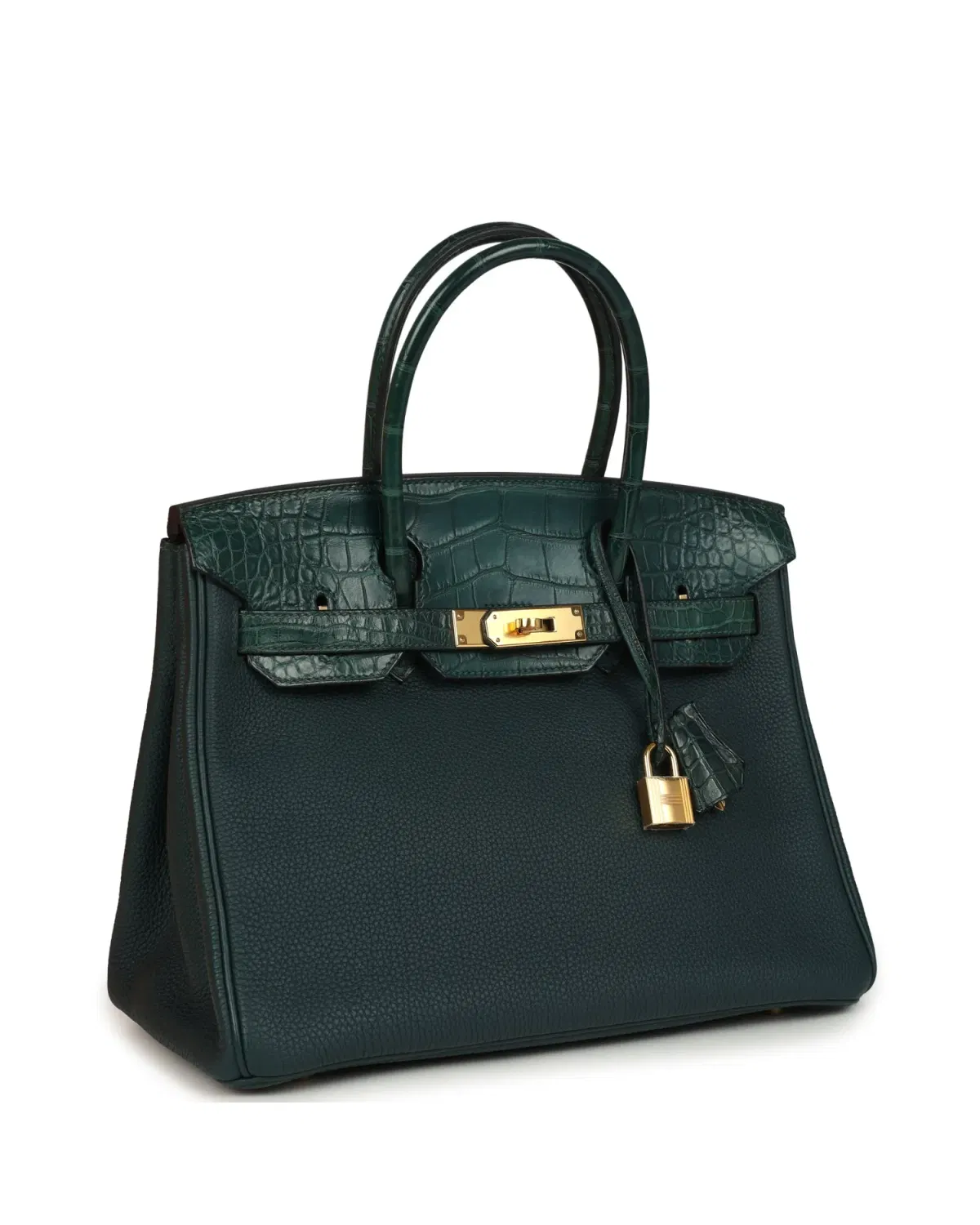 Hermès Birkin Touch 30, Vert Cyprès