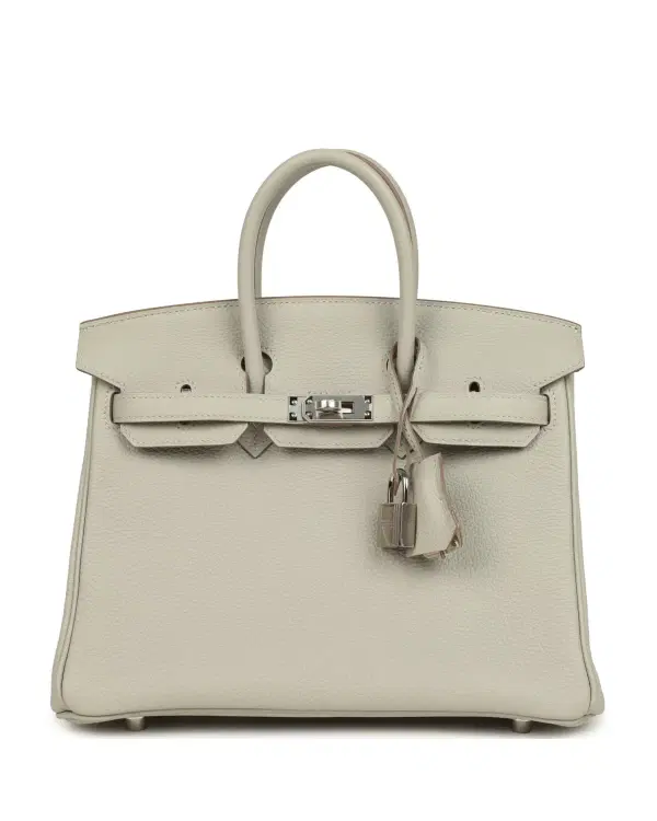 Hermès Birkin Verso 25, Gris Perle