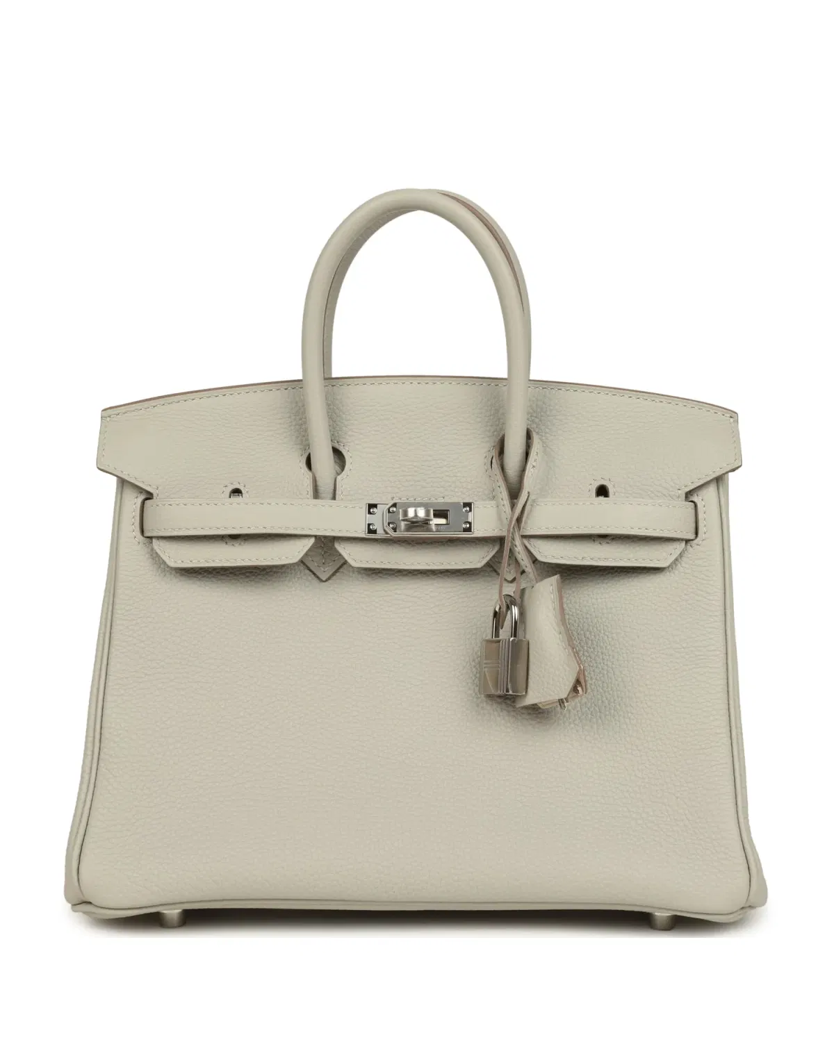 Hermès Birkin Verso 25, Gris Perle