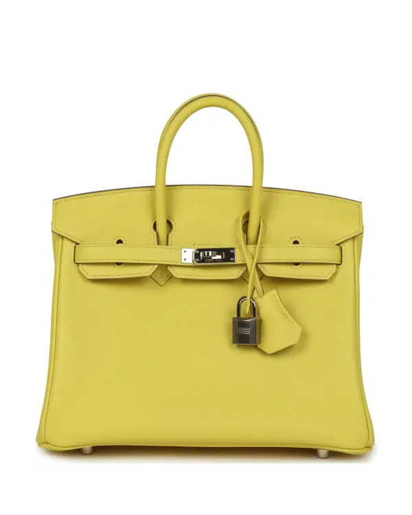 Hermès Birkin Verso 25, Lime