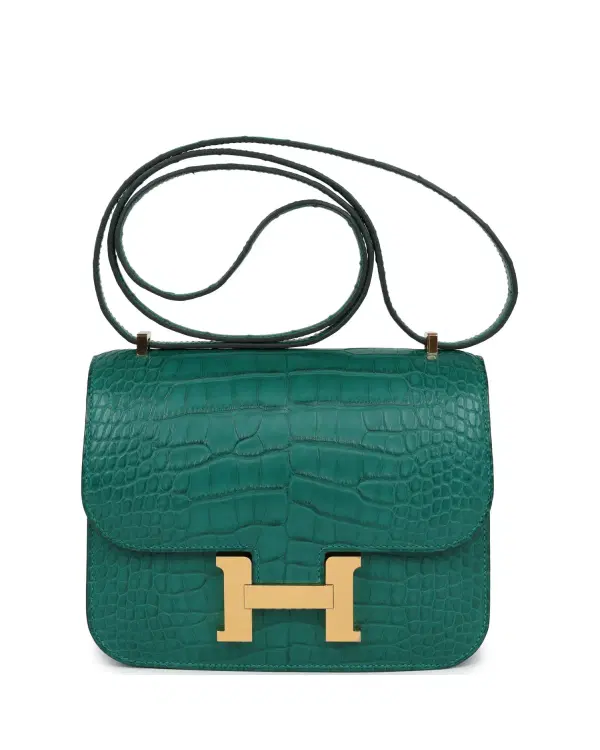 Hermès Constance 18, Malachite