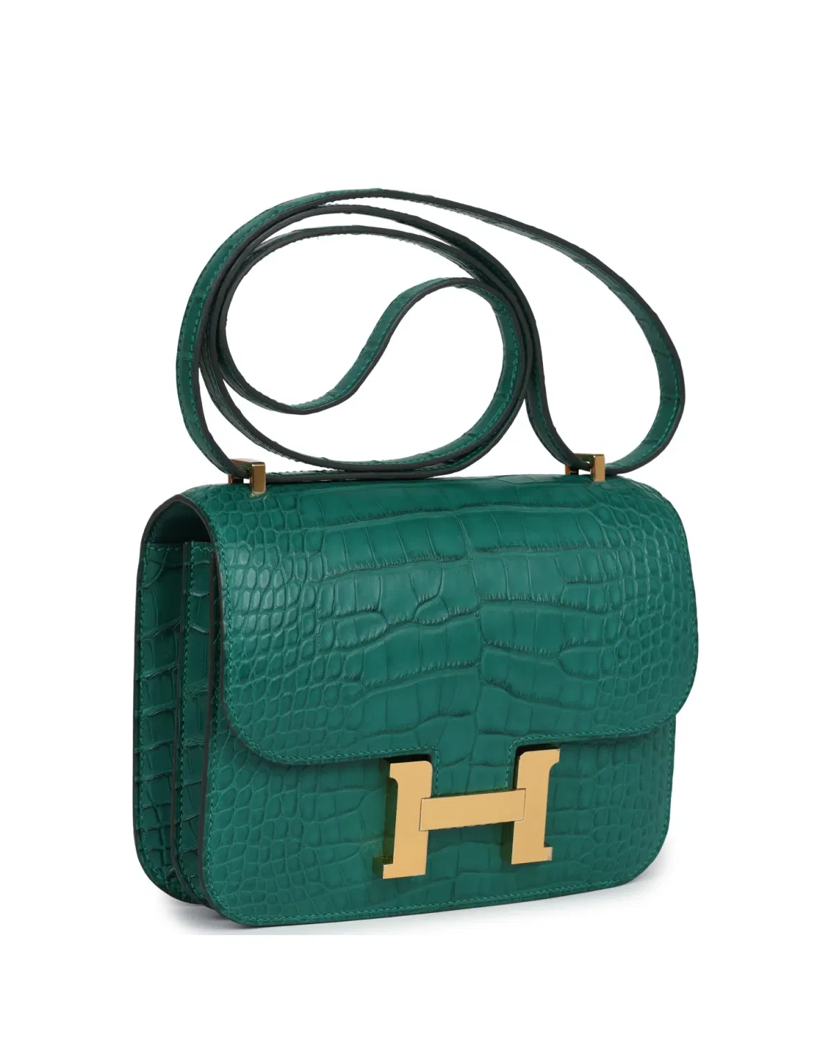 Hermès Constance 18, Malachite