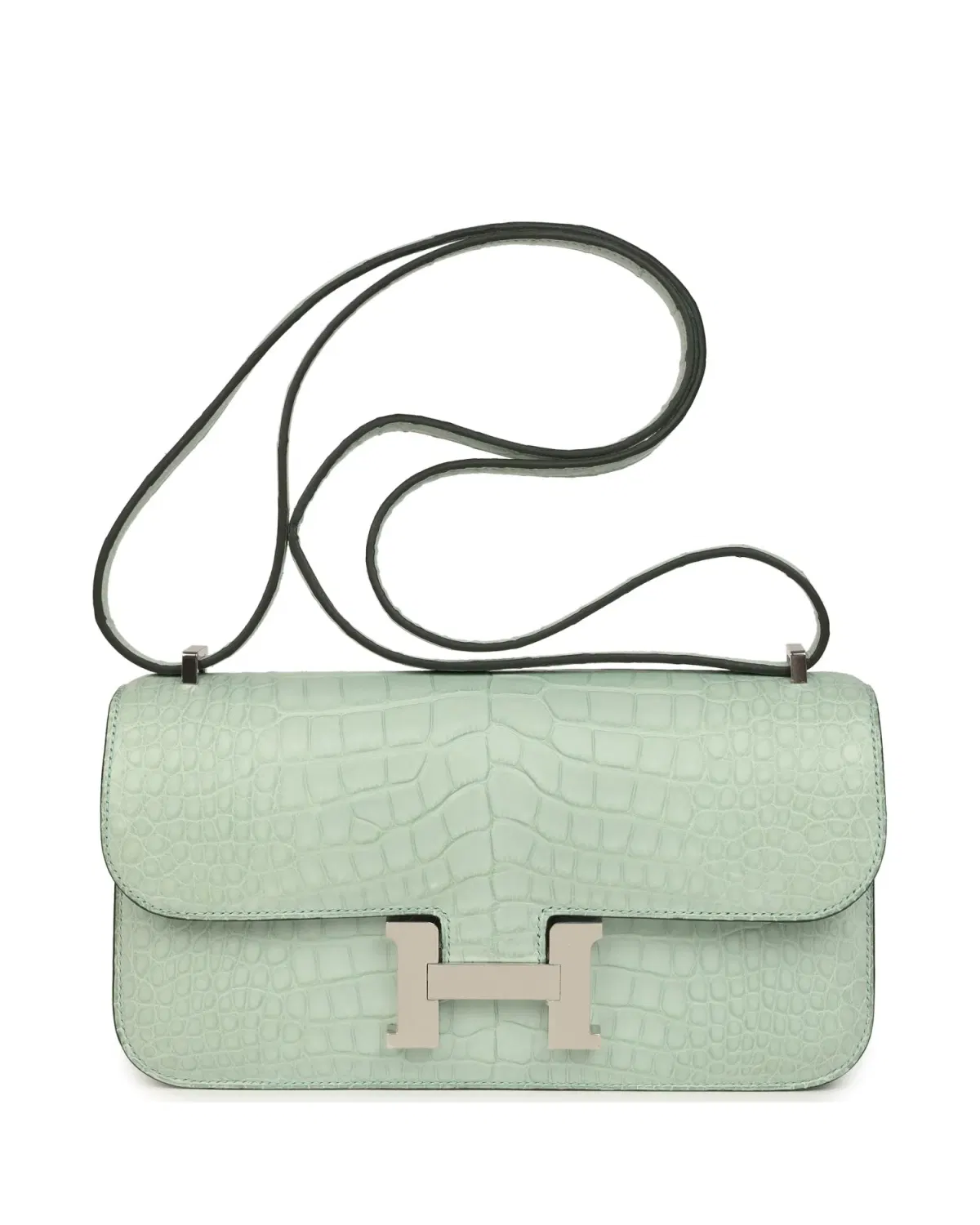 Hermès Constance Elan One size, Vert d'Eau
