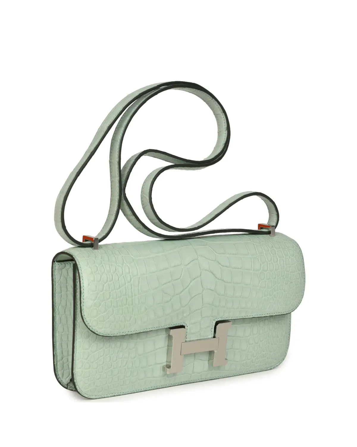 Hermès Constance Elan One size, Vert d'Eau