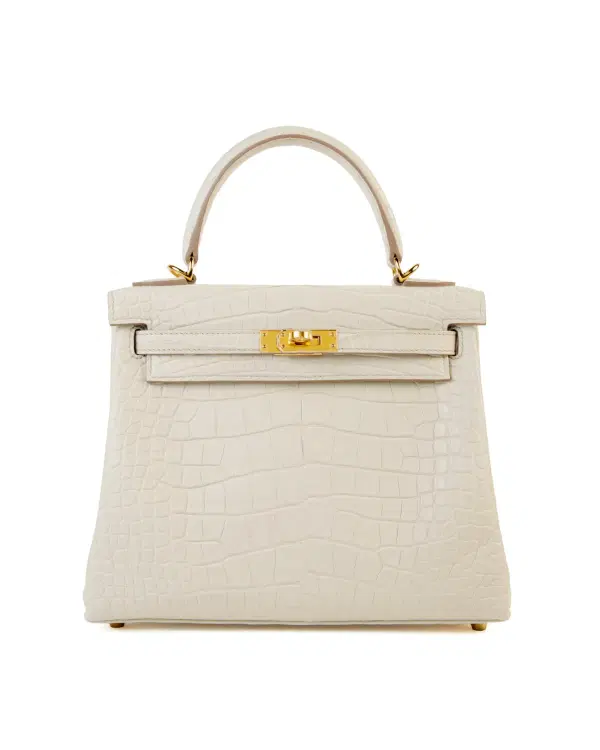 Hermès Kelly 25, Béton