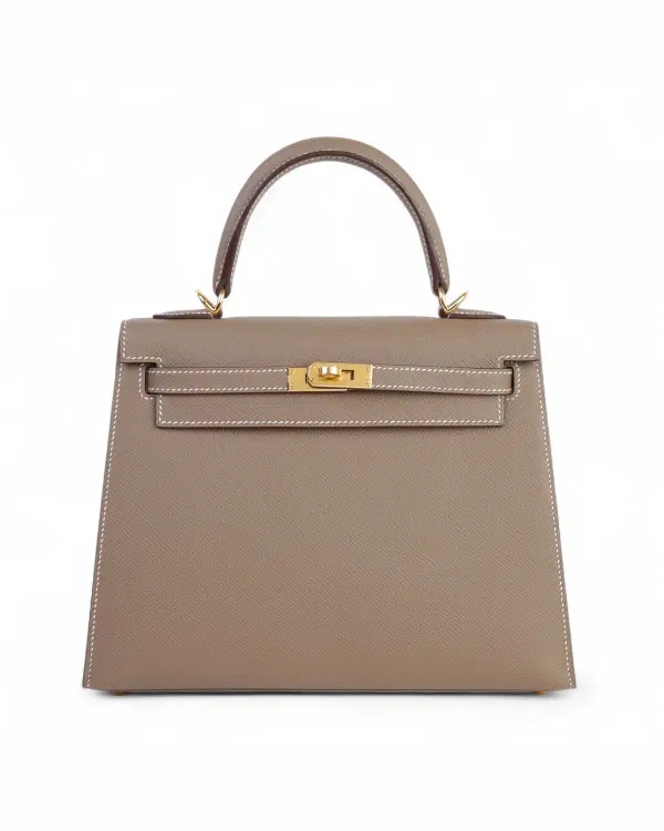 Hermès Kelly 25, Etoupe
