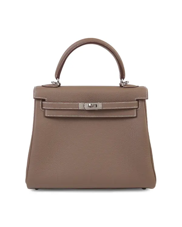 Hermès Kelly 25, Étoupe