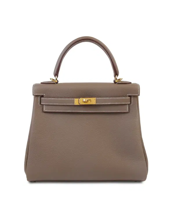 Hermès Kelly 25, Étoupe