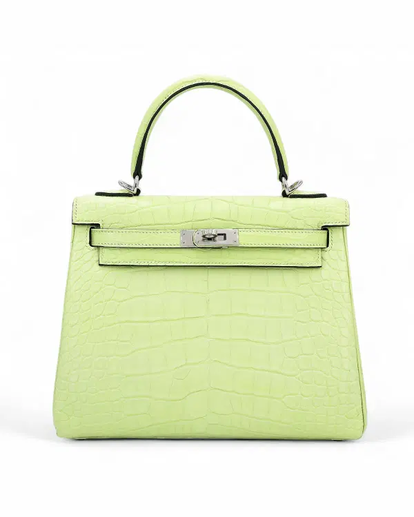 Hermès Kelly 25, Jaune Bourgeon