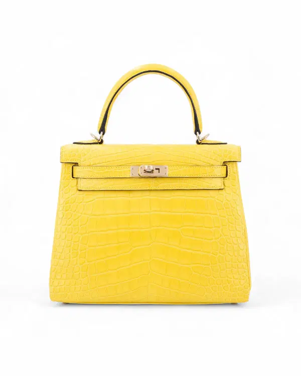 Hermès Kelly 25, Mimosa