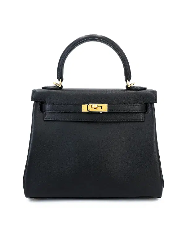 Hermès Kelly 25, Noir