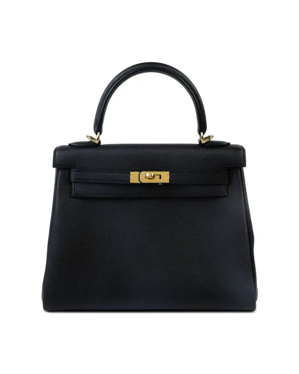 Hermès Kelly 25, Noir