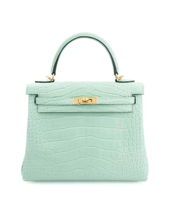 Hermès Kelly 25, Vert d'Eau