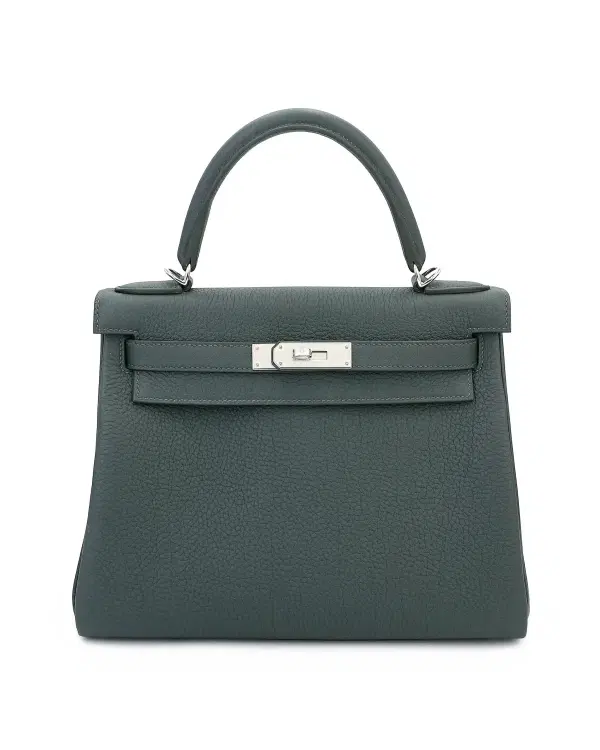 Hermès Kelly 28, Vert Mangrove