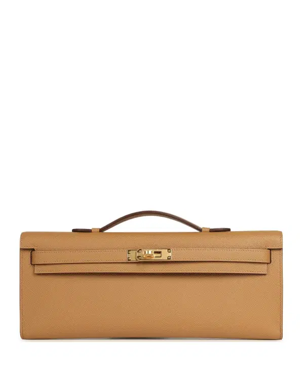 Hermès Kelly Cut One size, Biscuit