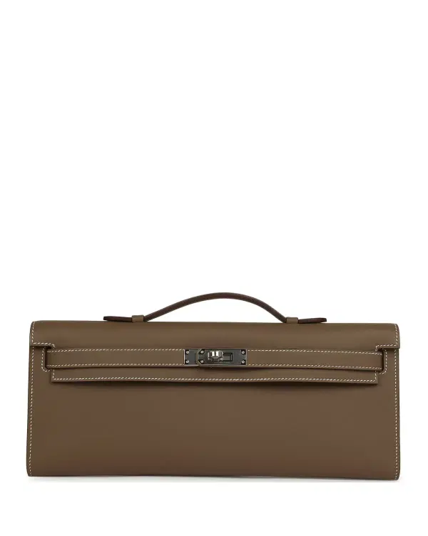 Hermès Kelly Cut One size, Étoupe
