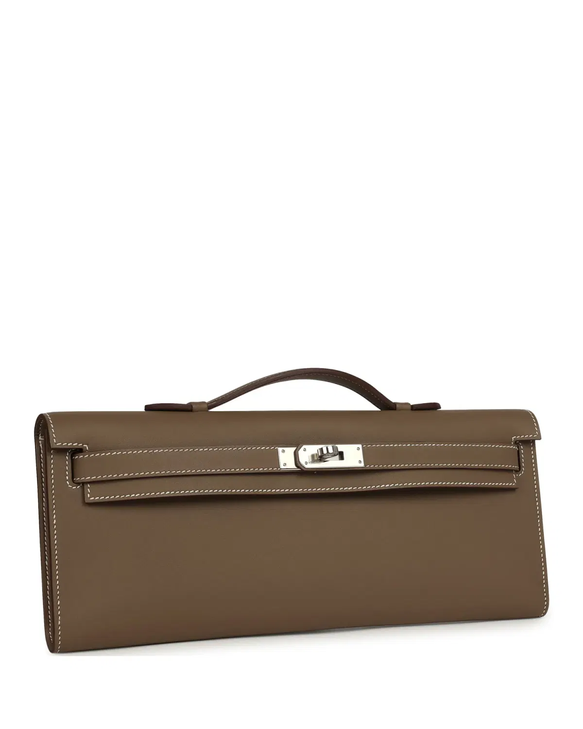 Hermès Kelly Cut One size, Étoupe