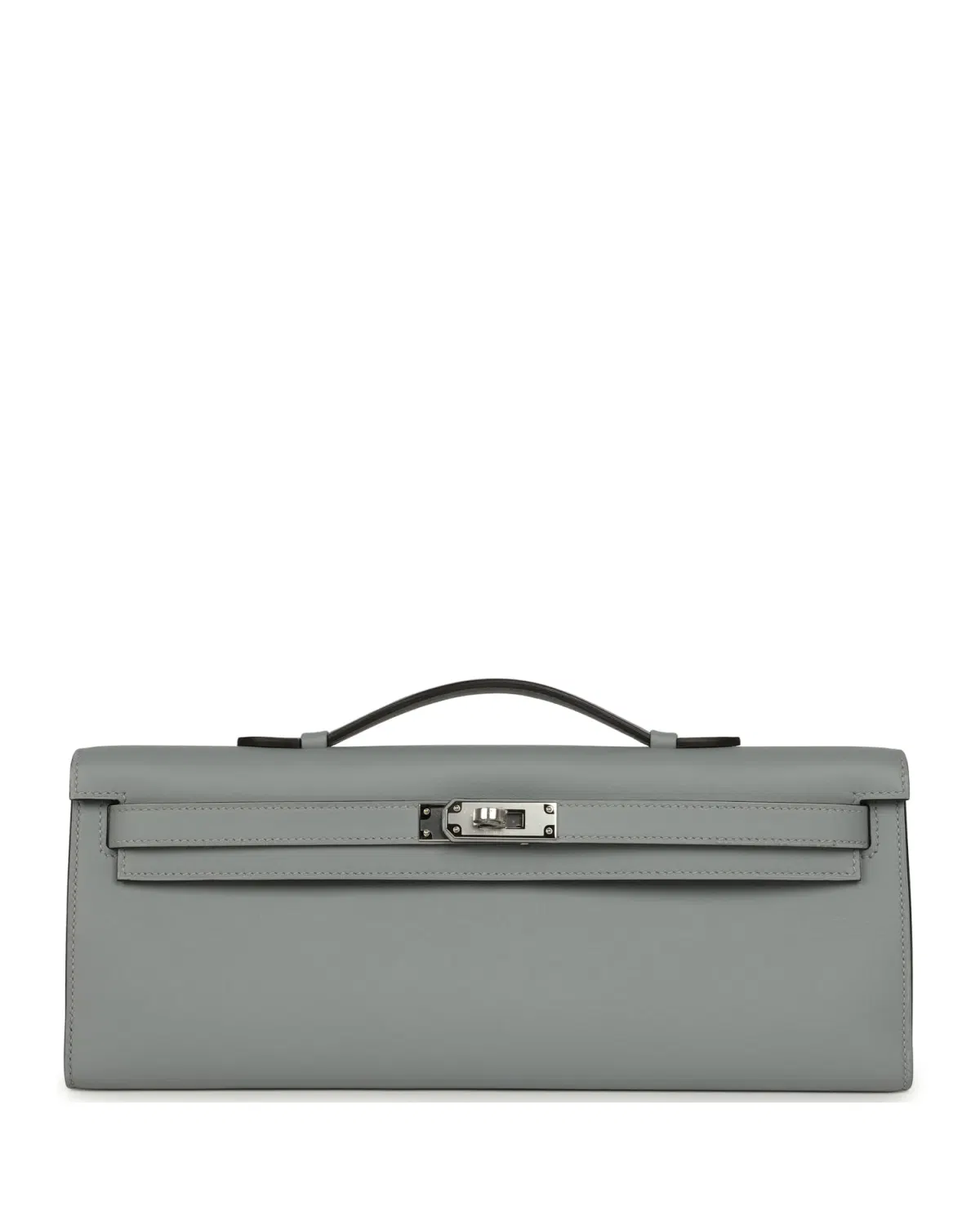 Hermès Kelly Cut One size, Gris Pantin