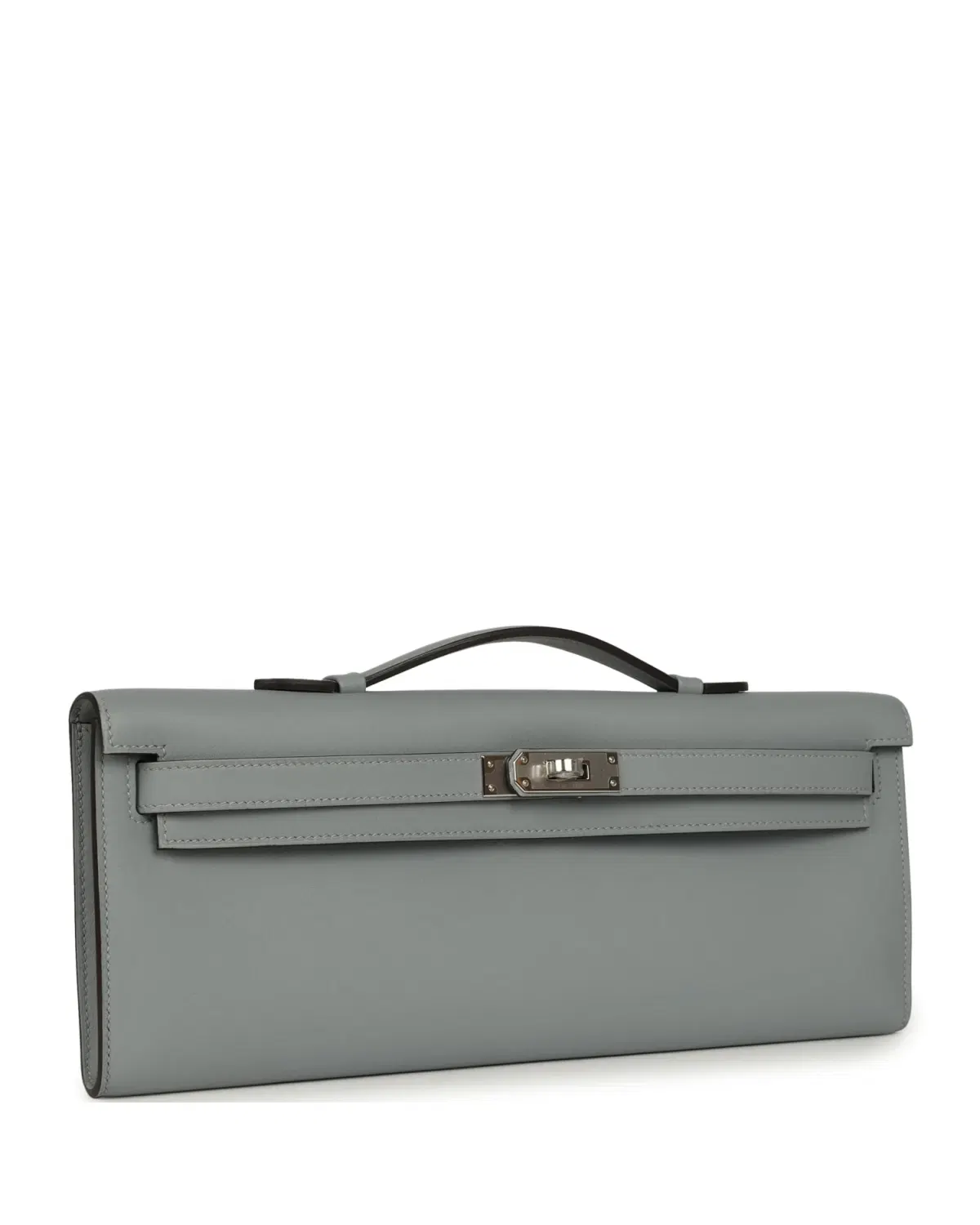 Hermès Kelly Cut One size, Gris Pantin