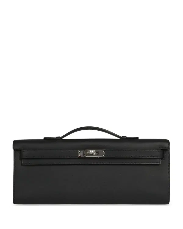 Hermès Kelly Cut One size, Noir