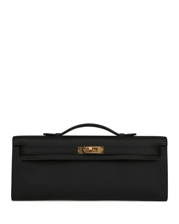 Hermès Kelly Cut One size, Noir