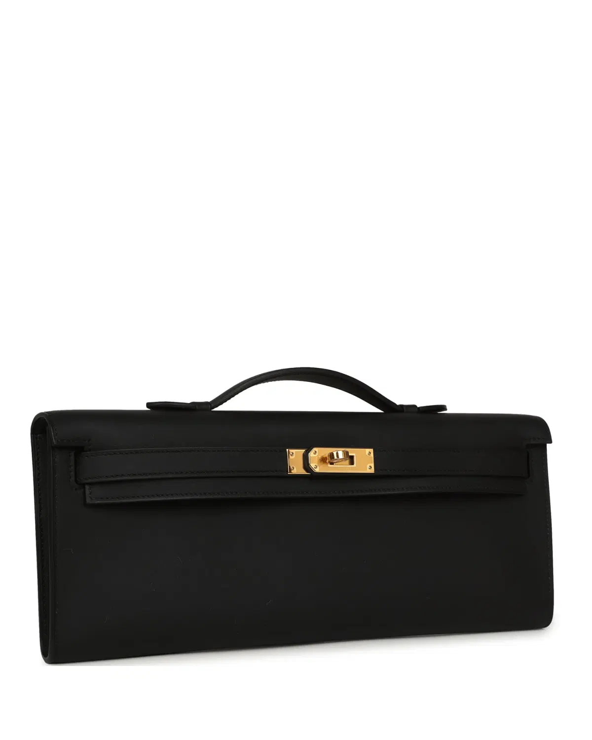 Hermès Kelly Cut One size, Noir