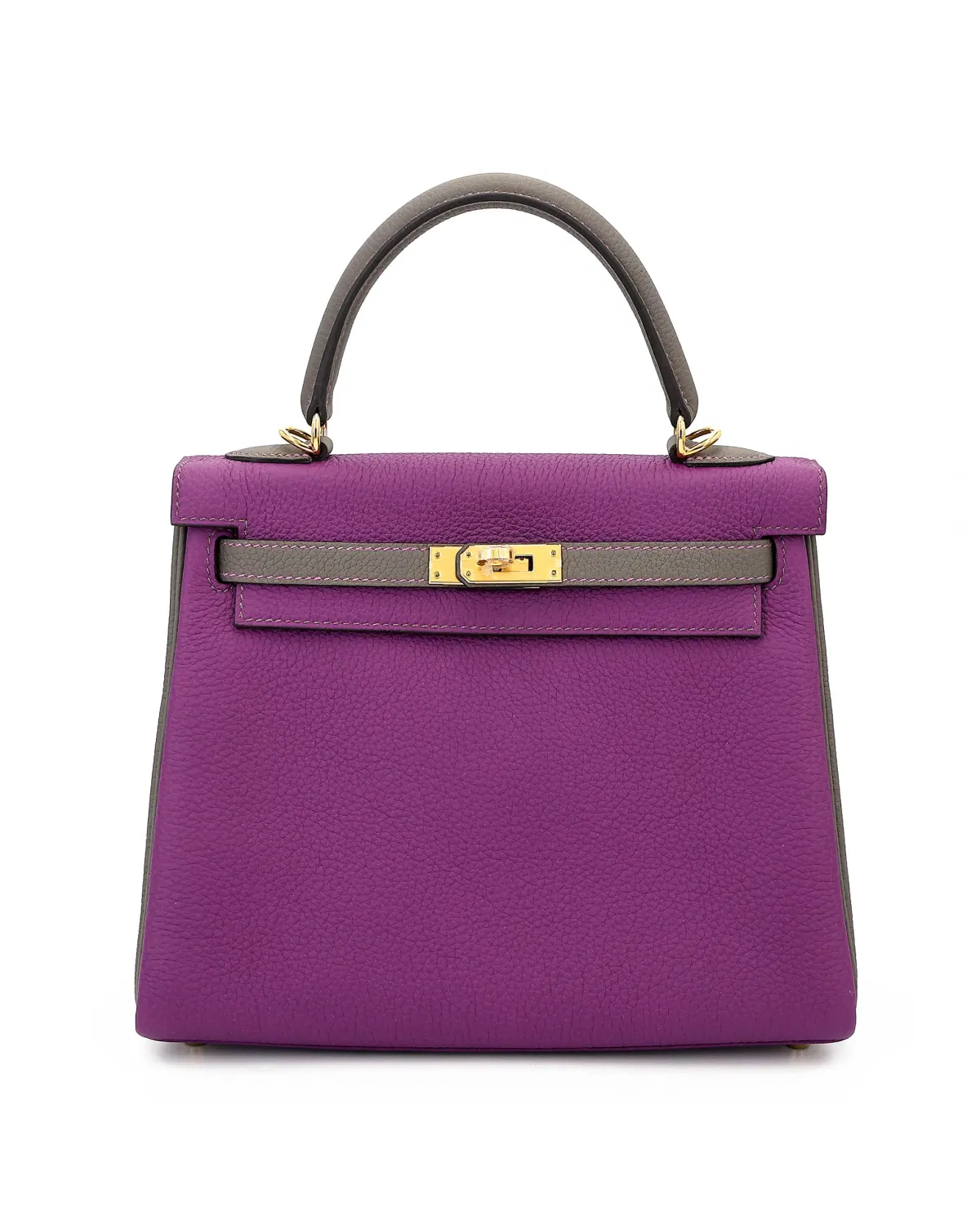 Hermès Kelly HSS 25, Anémone / Étain