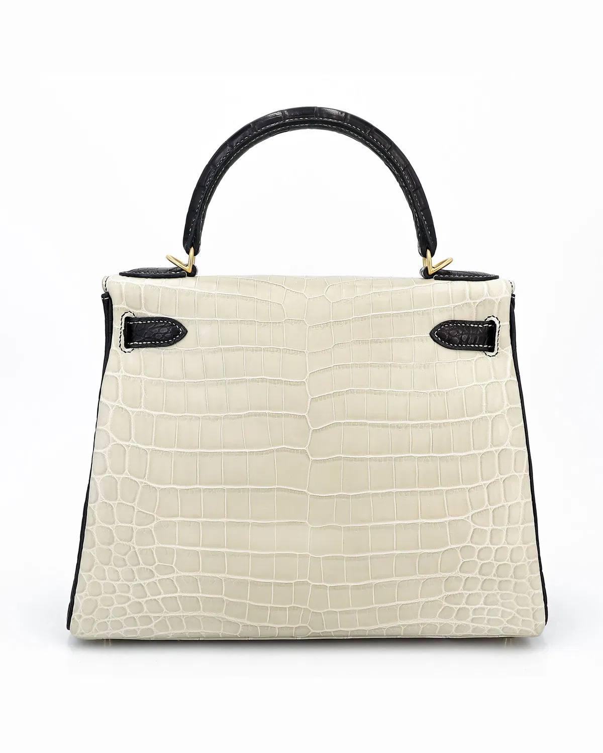 Hermès Kelly HSS 28, Noir / Béton
