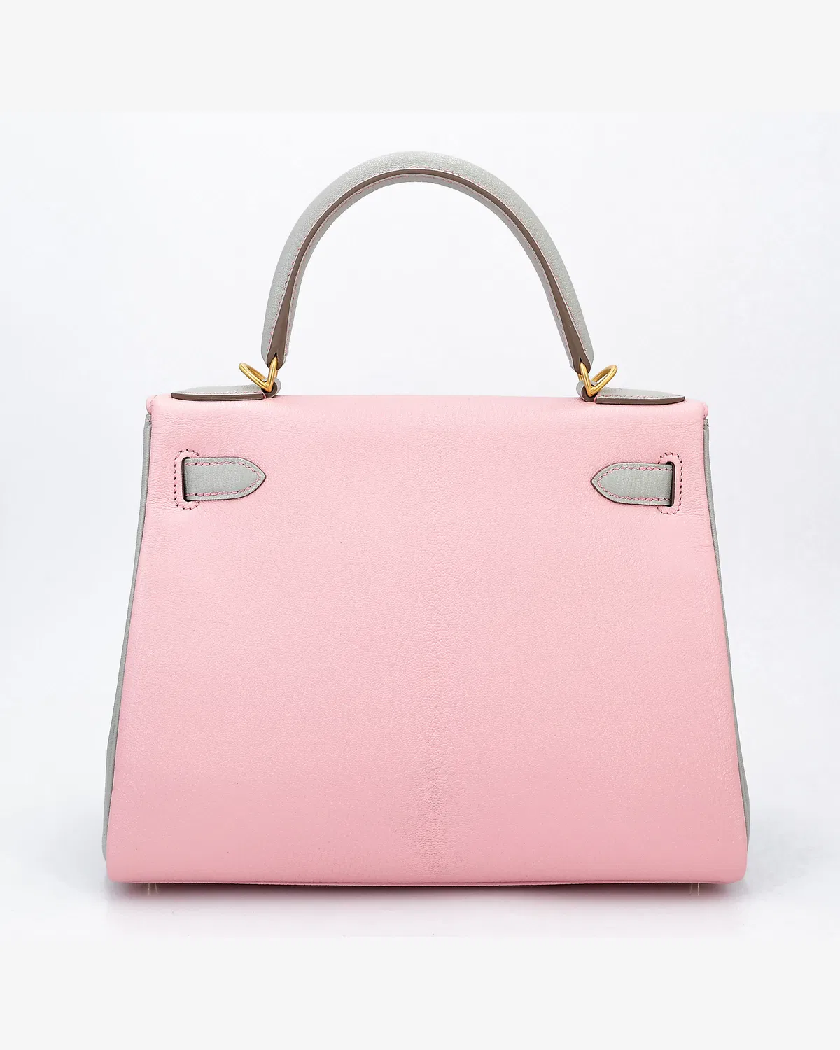 Hermès Kelly HSS 28, Rose Sakura / Gris Perle