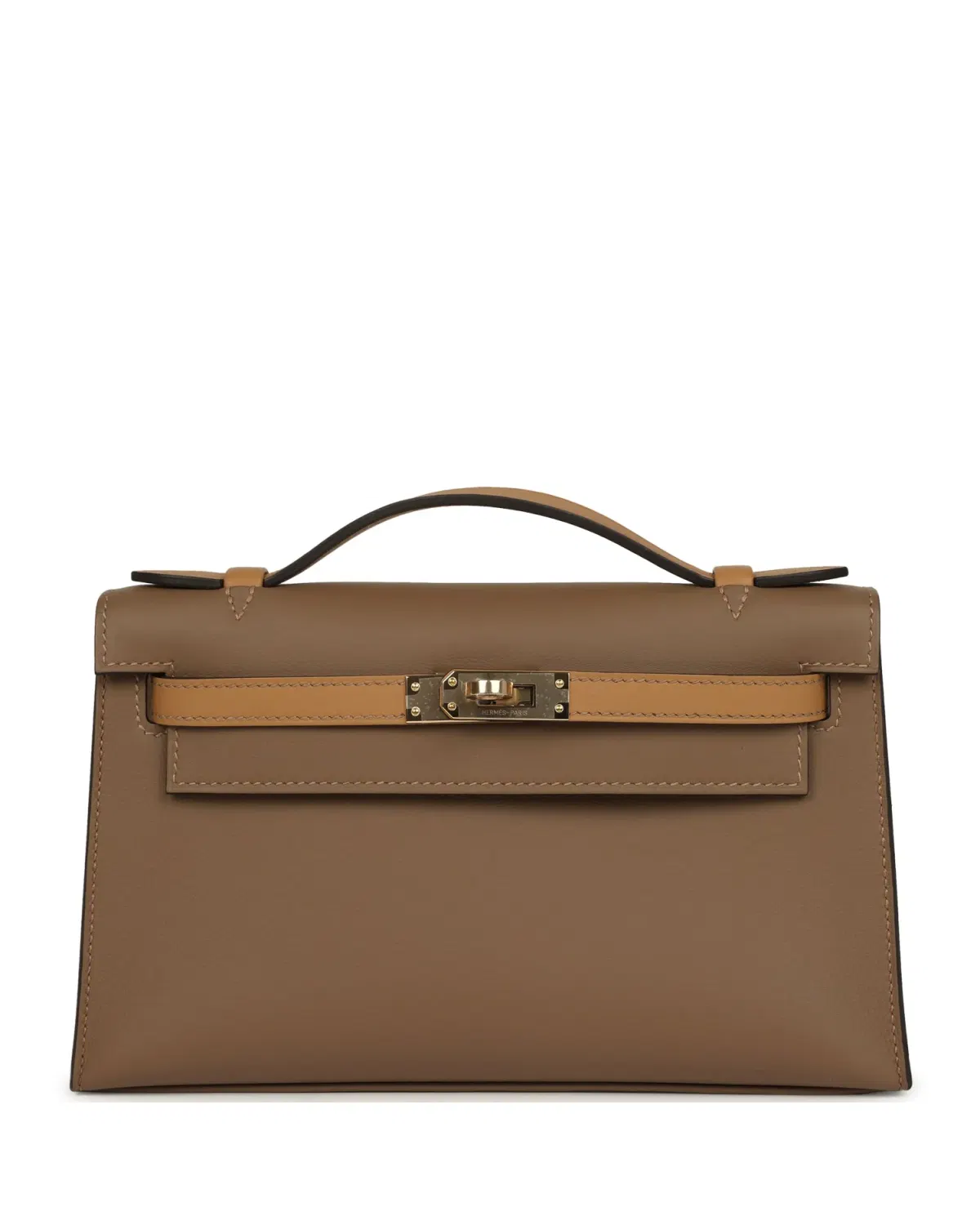 Hermès Kelly Pochette HSS One size, Beige De Weimar / Biscuit