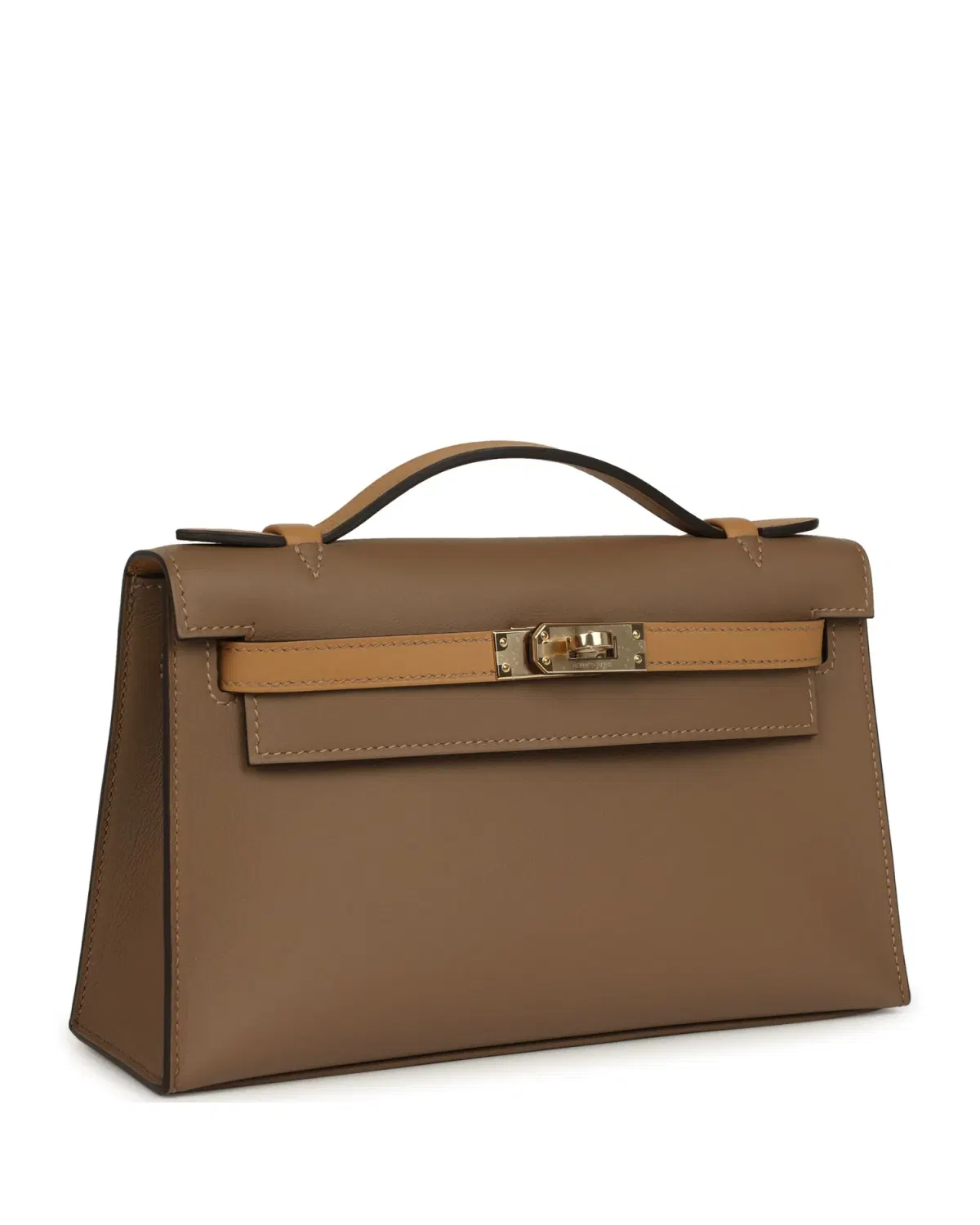 Hermès Kelly Pochette HSS One size, Beige De Weimar / Biscuit