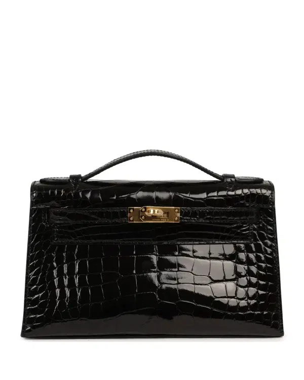 Hermès Kelly Pochette HSS Verso One size, Noir
