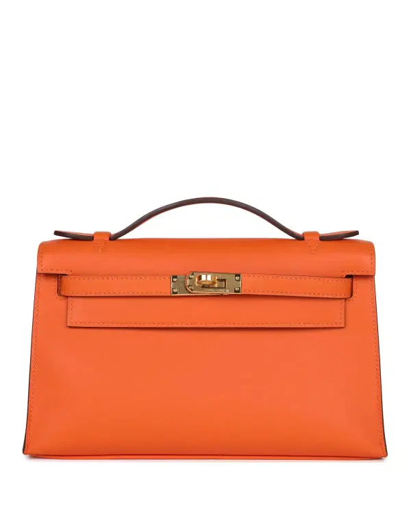 Hermès Kelly Pochette HSS Verso One size, Orange