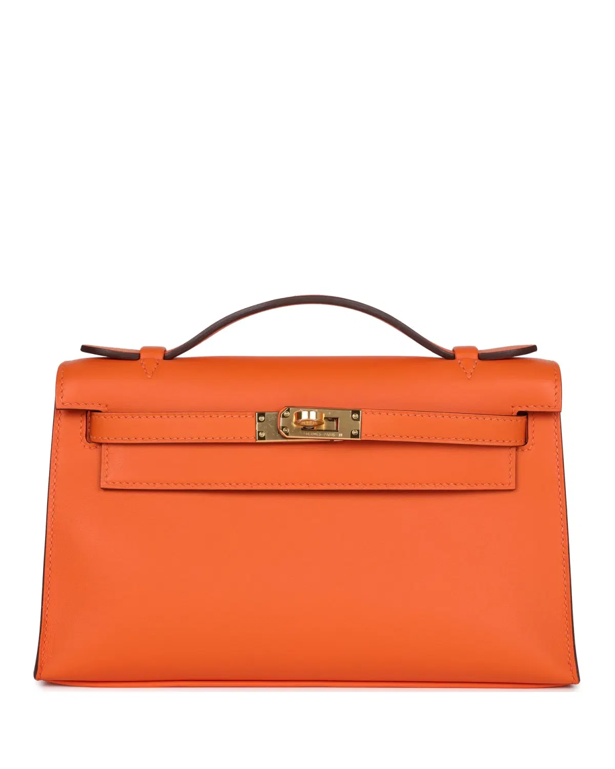Hermès Kelly Pochette HSS Verso One size, Orange