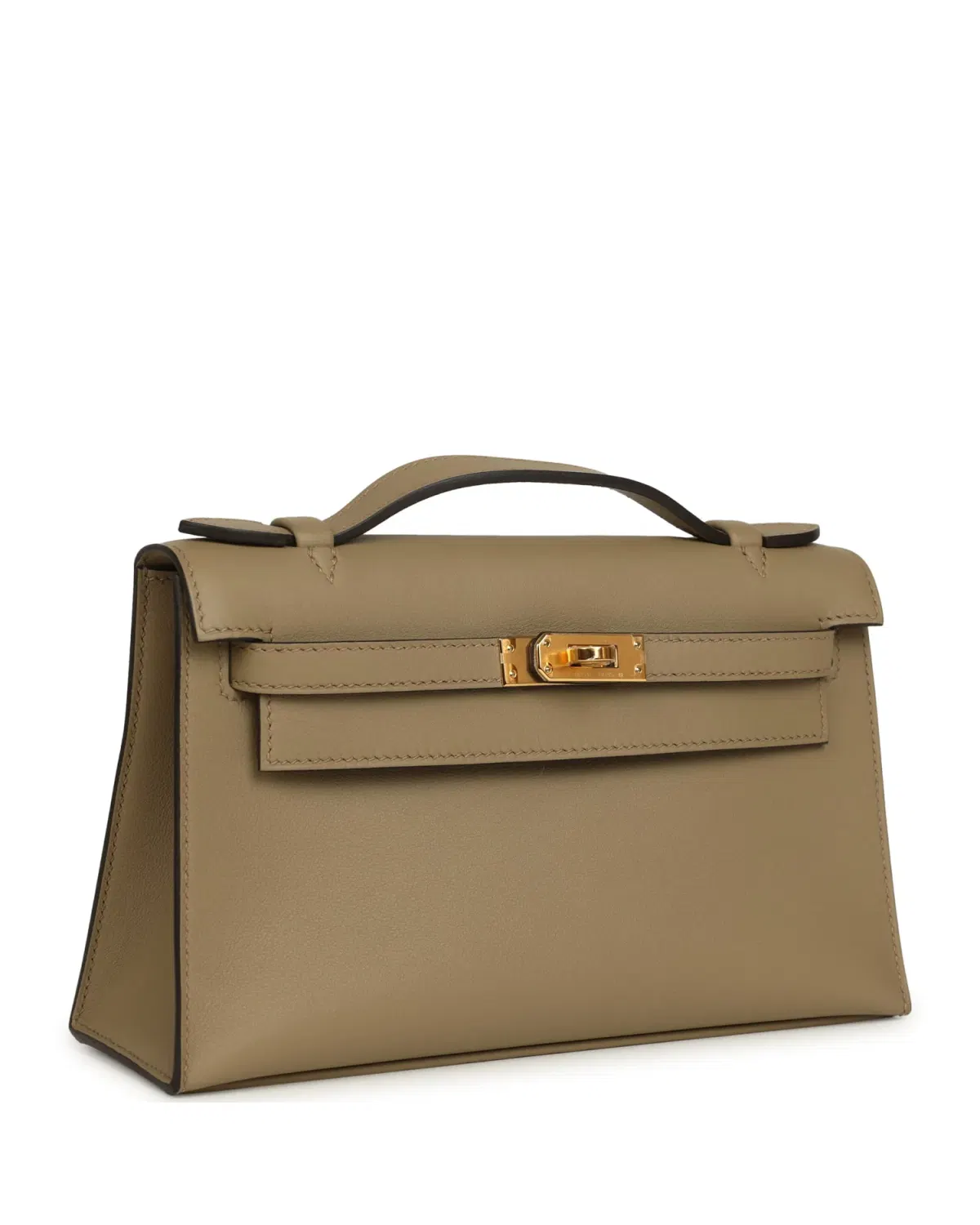 Hermès Kelly Pochette One size, Beige Marfa