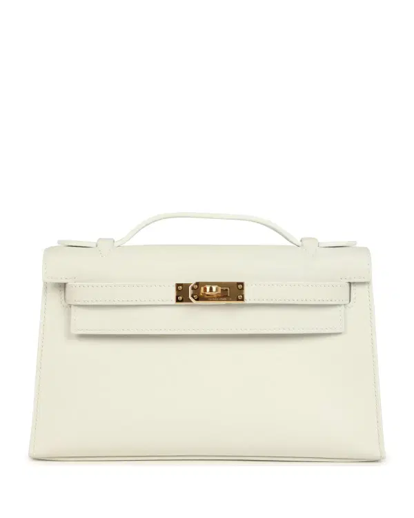 Hermès Kelly Pochette One size, Blanc