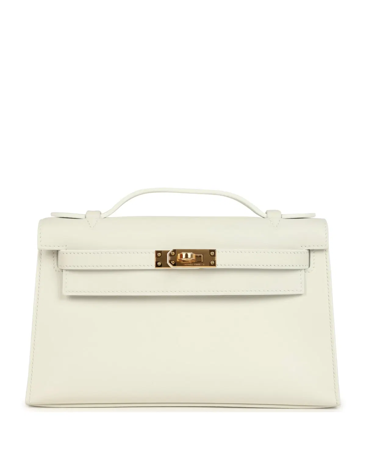 Hermès Kelly Pochette One size, Blanc